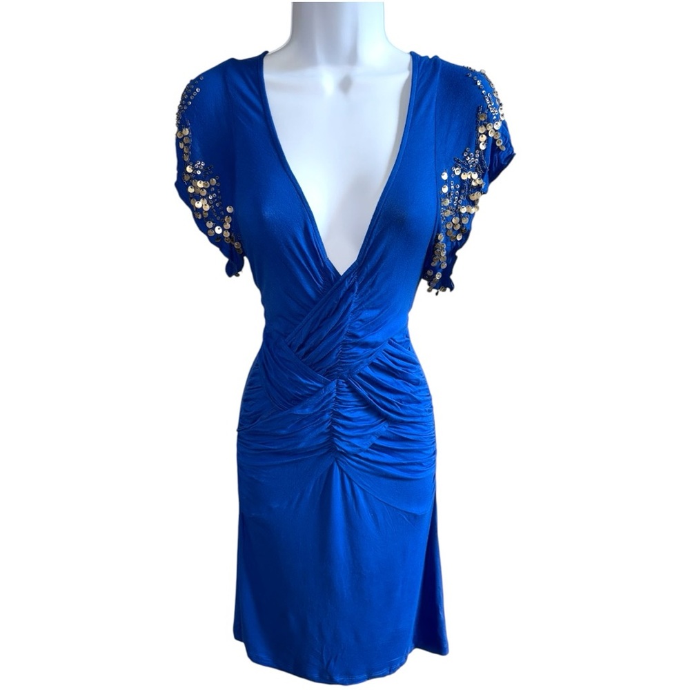Women’s Free People Royal Blue Cocktail Dress - S
